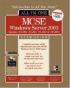 MCSE Windows Server: Exam Guide: Exams 70-290, 70-291, 70-293 & 70-294 [With CDROM] - Brian Culp, Mike Harwood