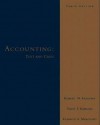 Accounting: Text and Cases - Robert N. Anthony, Kenneth Merchant, David Hawkins