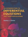 An Introduction to Differential Equations and Their Applications - Stanley J. Farlow