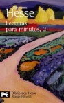 Lecturas para minutos 2 - Hermann Hesse