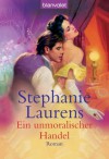 Ein unmoralischer Handel: Roman (German Edition) - Stephanie Laurens, Sigrun Zühlke