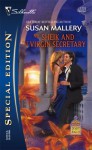The Sheik and the Virgin Secretary (Desert Rogues, #10) (Silhouette Special Edition, #1723) - Susan Mallery