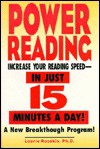 Power Reading - Laurie E. Rozakis