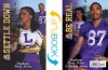 Settle Down / Be Real (Cheer Drama / Baller Swag) (Lockwood Lions) - Stephanie Perry Moore