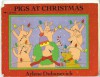 Pigs at Christmas - Arlene Dubanevich