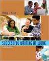 Successful Writing at Work: Concise Edition - Philip C. Kolin