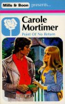 Point of No Return - Carole Mortimer