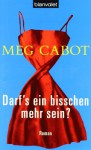 Darf's ein bisschen mehr sein? (Heather Wells, #1) - Meg Cabot