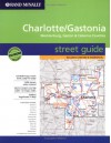 Rand Mc Nally Charlotte/Gastonia 2004 Street Guide: Mecklenburg, Gaston & Cabarrus Counties (Rand Mc Nally Street Guides) - Rand McNally