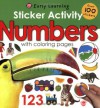 Sticker Activity Numbers (Early Learning) - Roger Priddy