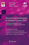 Research And Development In Intelligent Systems Xxvi: Incorporating Applications And Innovations In Intelligent Systems Xvii - Max Bramer, Richard Ellis, Miltos Petridis