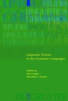 Linguistic Purism in the Germanic Languages - Nils Langer, Winifred Davies