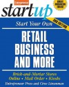 Start Your Own Retail Business and More (StartUp Series) - Entrepreneur Press