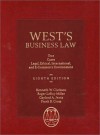 West's Business Law: Text, Cases, Legal, Ethical, International, And E Commerce Environment - Kenneth W. Clarkson, Frank B. Cross, Gaylord A. Jentz