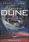 Il ciclo di Dune: L'imperatore dio di Dune­ /Gli eretici di Dune/La rifondazione di Dune Vol.2 - Frank Herbert, Giampaolo Cossato, Sandro Sandrelli, Viviana Viviani