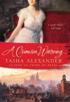 A Crimson Warning - Tasha Alexander