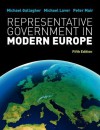 Representative Government In Modern Europe - Michael Gallagher