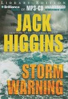 Storm Warning - Jack Higgins, Michael Page