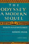 The Odyssey: A Modern Sequel - Nikos Kazantzakis, Kimon Friar, Ghika, Νίκος Καζαντζάκης