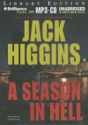 A Season in Hell - Jack Higgins, Michael Page