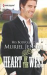 His Bodyguard (Heart of the West) - Muriel Jensen