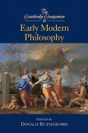 The Cambridge Companion To Early Modern Philosophy - Donald Rutherford