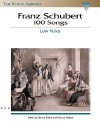 Franz Schubert - 100 Songs: The Vocal Library - Franz Schubert, Richard Walters, Steven Stolen