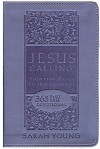 Cu: Jesus Calling - Purple Leathersoft: Enjoying Peace in His Presence - Sarah Young