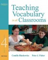 Teaching Vocabulary in All Classrooms - Camille L.Z. Blachowicz, Peter J. Fisher