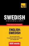 Swedish Vocabulary for English Speakers - 9000 Words - Andrey Taranov