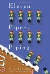 Eleven Pipers Piping: A Father Christmas Mystery - C.C. Benison