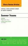 Summer Issues and Accidents, an Issue of Critical Care Nursing Clinics, - Stephen D. Krau