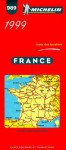 Michelin Main Road Map: France/1999 (Michelin Map, 989) - Michelin Travel Publications