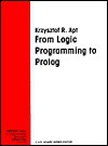 From Logic Programming to PROLOG - Krzysztof R. Apt