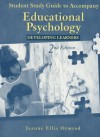 Student Study Guide to Accompany Educational Psychology: Developing Learners - Jeanne Ellis Ormrod