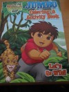 Jumbo Coloring and Activity Book--Diego (Diego) - Nickelodeon