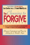 Choosing to Forgive Workbook - Les Carter