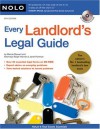 Every Landlord's Legal Guide - Marcia Stewart, Ralph Warner Attorney, Janet Portman Attorney