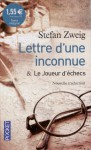 Lettre d'une inconnue & Le Joueur d'échecs - Stefan Zweig, Pierre Malherbet