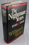 The Nightmare Years 1930-40 (20th Century Journey, #2) - William L. Shirer