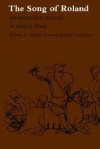 Song of Roland: An Analytical Edition, vol. 2 Oxford Text and English Translation - Anonymous, Gerard J. Brault