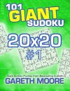 101 Giant Sudoku 20x20 #1 - Gareth Moore