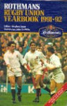 Rothman's Rugby Union Year Book 1991-92 - Stephen Jones