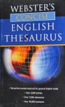 Webster's Concise English Thesaurus - Geddes & Grosset