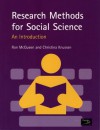 Research Methods for Social Science: A Practical Introduction - Ron McQueen, Christina Knussen