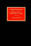 English Shakespeares: Shakespeare On The English Stage In The 1990s - Peter Holland