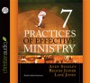 Seven Practices of Effective Ministry (Audio) - Andy Stanley, Lane Jones, Reggie Joiner