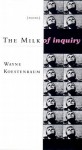 The Milk of Inquiry - Wayne Koestenbaum