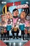 Star Trek Legion of Super-Heroes - Philip Moy, Chris Roberson, Jeffrey Moy