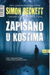 Zapisano u kostima - Simon Beckett, Petar Vujačić